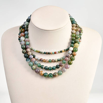 NATURAL MIXED NECKLACE