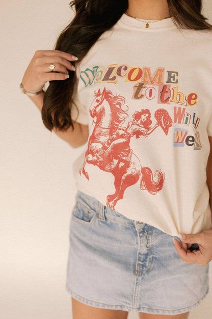 WILD WEST TEE