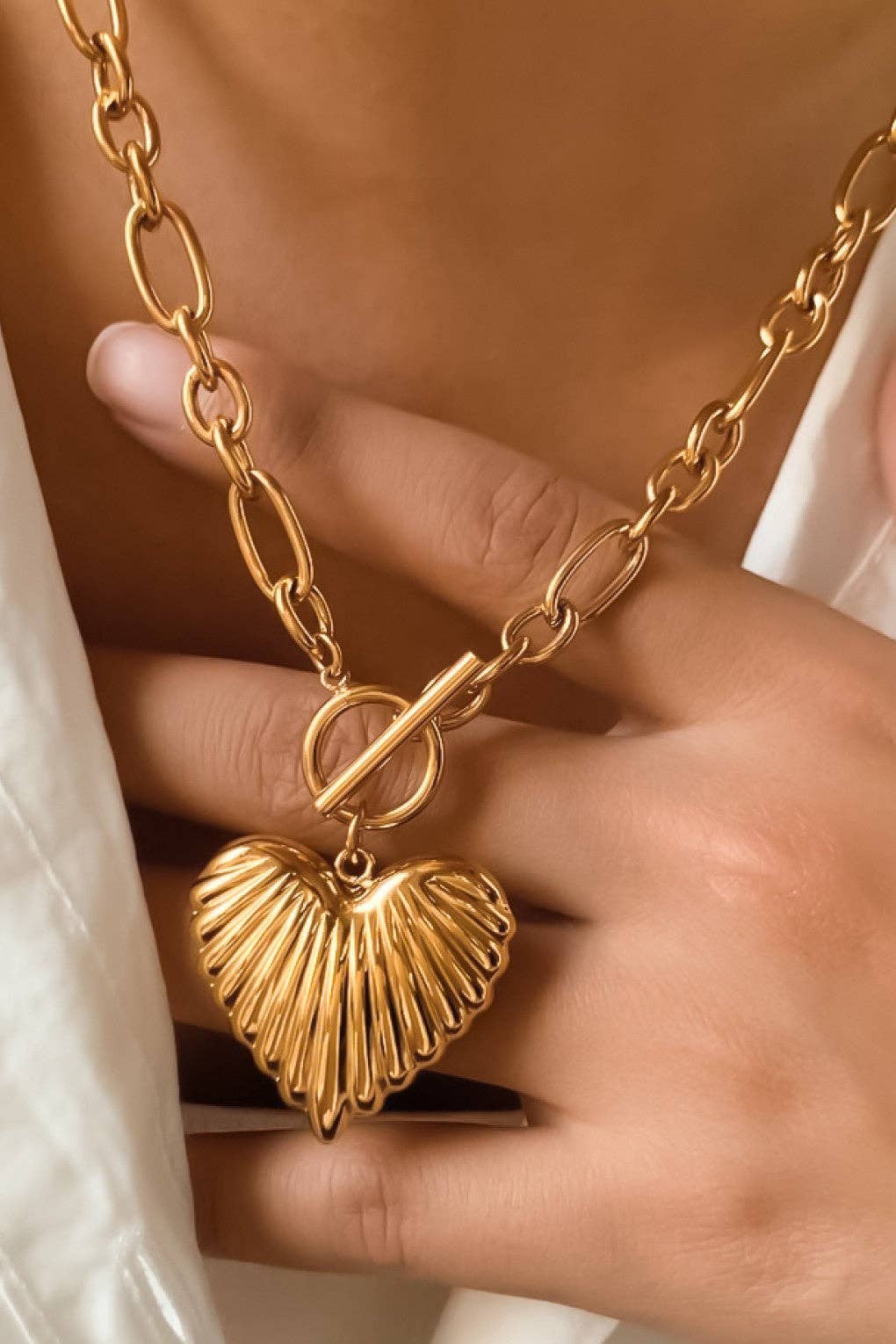 THE SEASHELL HEART