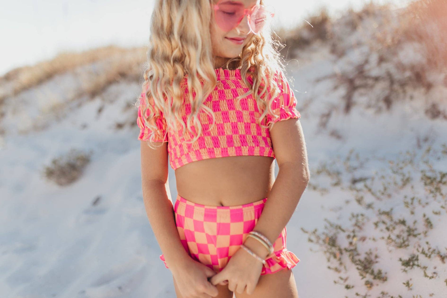 THE HOT CHECKERED SWIMSUIT