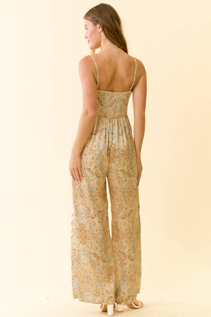 SATIN SUNRISE BABYDOLL JUMPSUIT