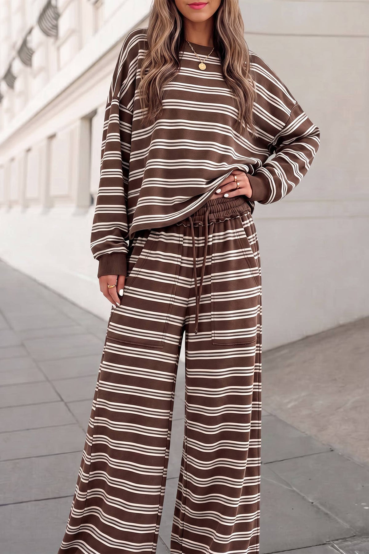 THE COZY FALL LOUNGE SET