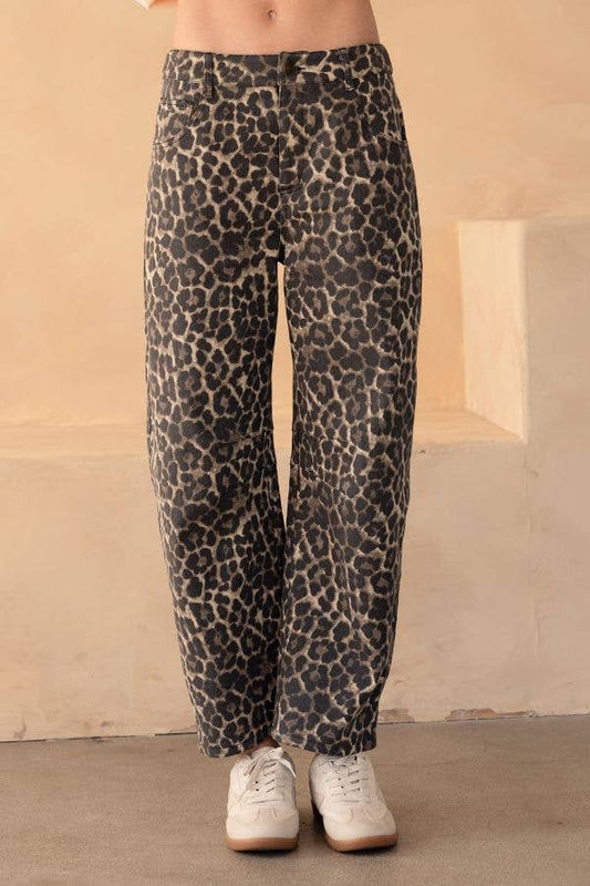 THE LEOPARD BARREL