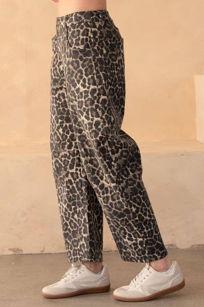 THE LEOPARD BARREL