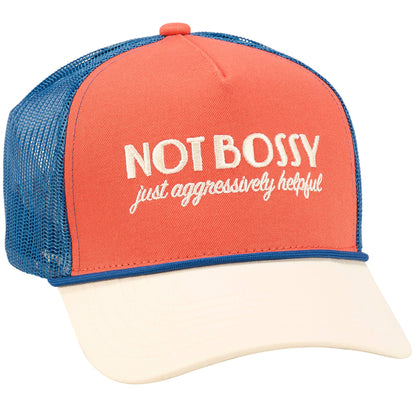 NOT BOSSY TRUCKER