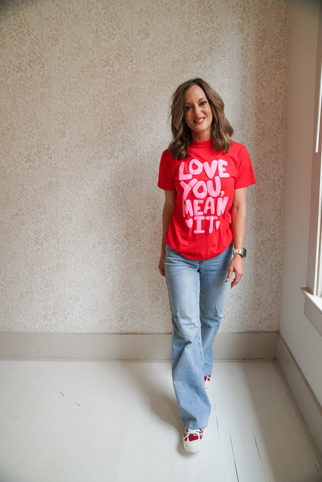 LOVE YOU MEAN IT
