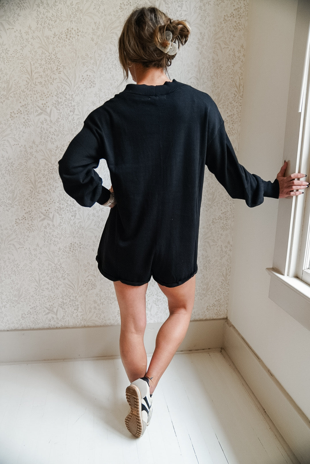 COZY UP ROMPER