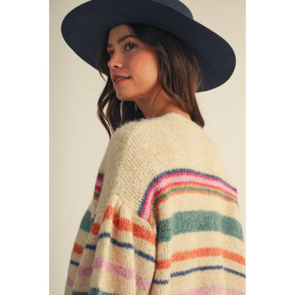 SUNSET CARNIVAL CARDI