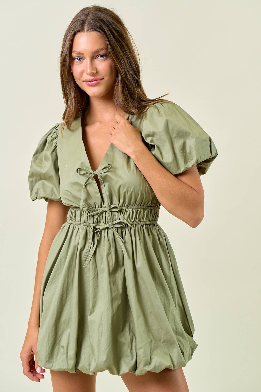 THE TRENDY GIRL BUBBLE DRESS