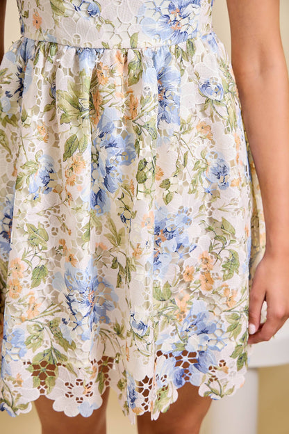 THE SPRING FLORAL DRESS