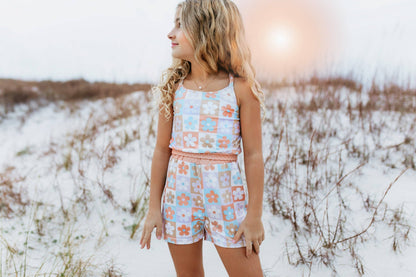 PASTEL FLORAL SET