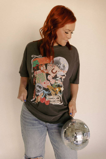 LUCKY MAMA TEE