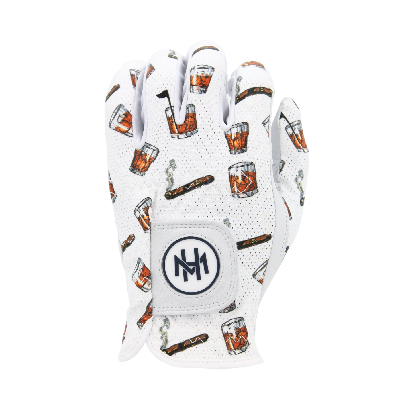WHISKEY + CIGAR GOLF GLOVE | MULLIGAN HOOLIGAN®