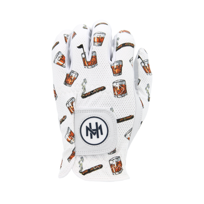 WHISKEY + CIGAR GOLF GLOVE | MULLIGAN HOOLIGAN®