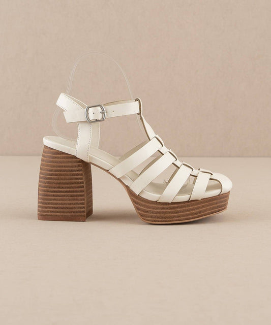 THE HAILEE | Platform Heels