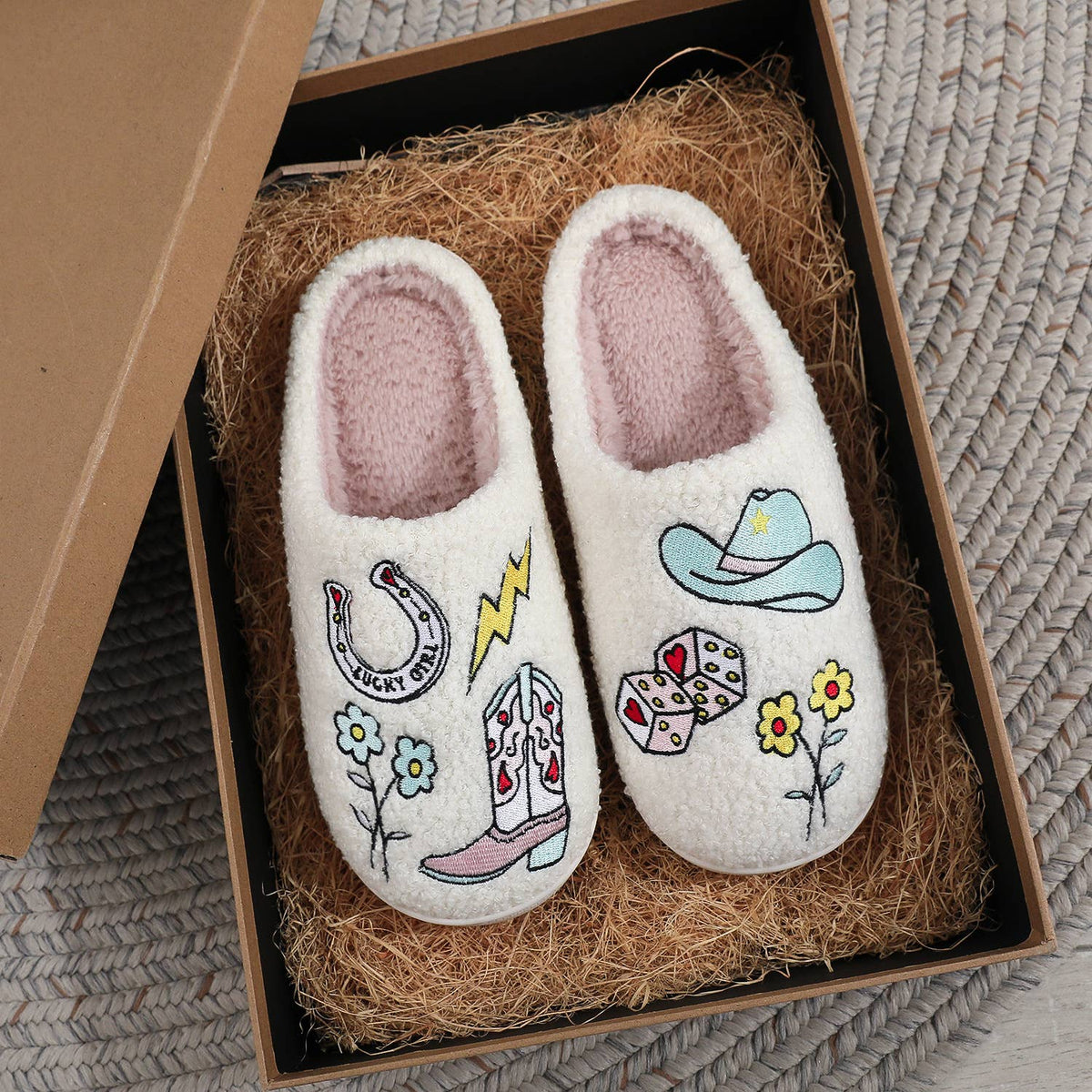 WESTERN COZY SLIPPERS