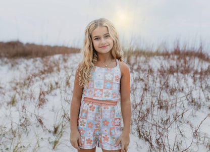 PASTEL FLORAL SET