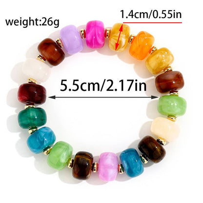 STRETCHY BEADED BRACELETS