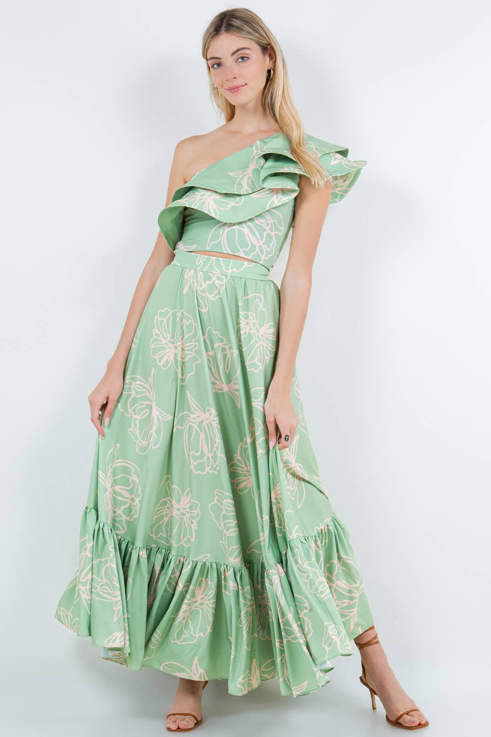 THE DERBY GIRL SKIRT