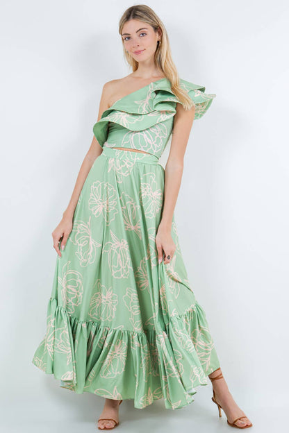THE DERBY GIRL SKIRT