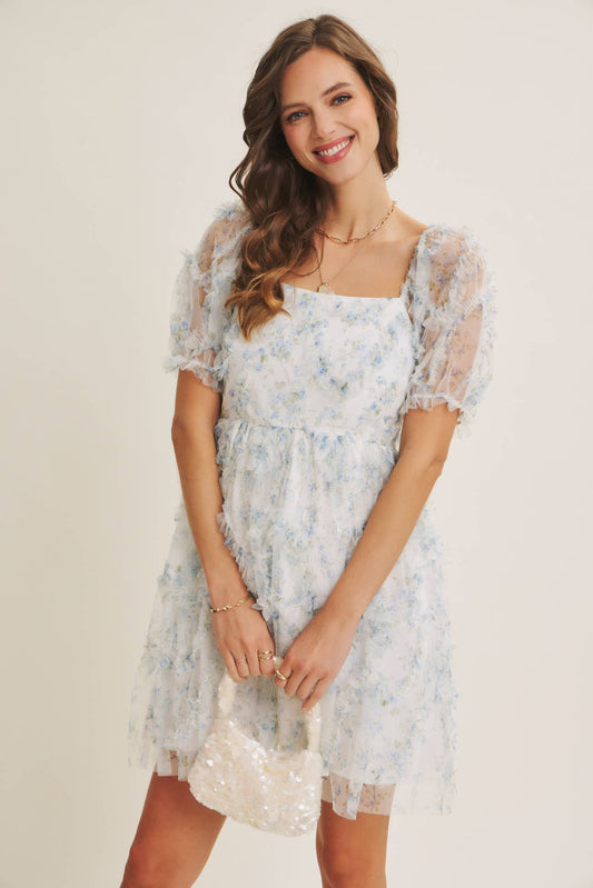 THE FLORAL RUFFLE BABYDOLL