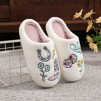 WESTERN COZY SLIPPERS