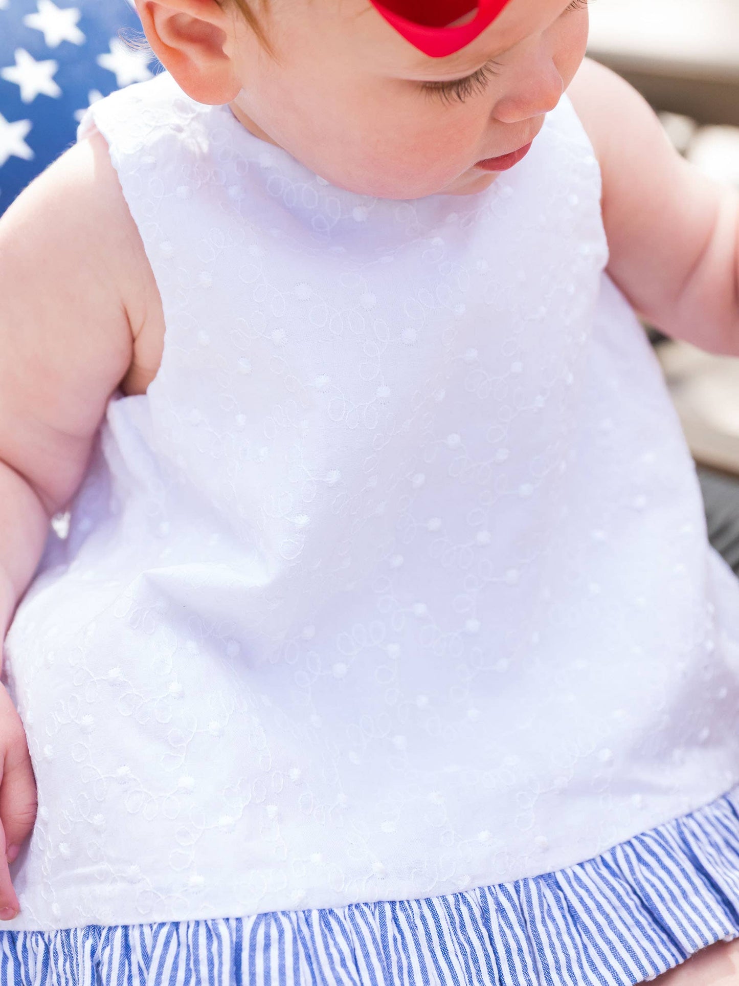 ALL AMERICAN GIRL BLOOMER SET