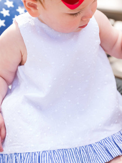 ALL AMERICAN GIRL BLOOMER SET