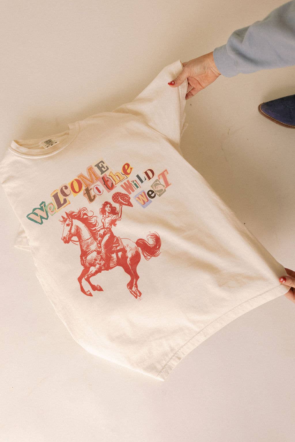 WILD WEST TEE