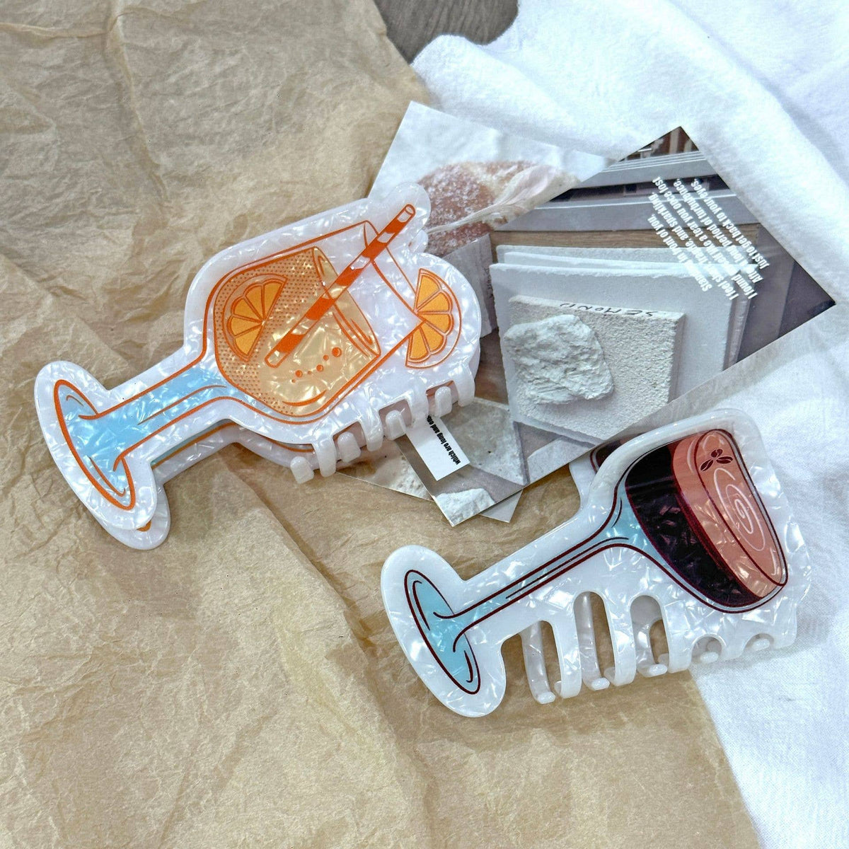 COCKTAIL CLIPS