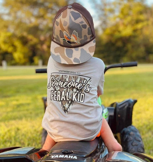 SOMEONE’S FERAL KID