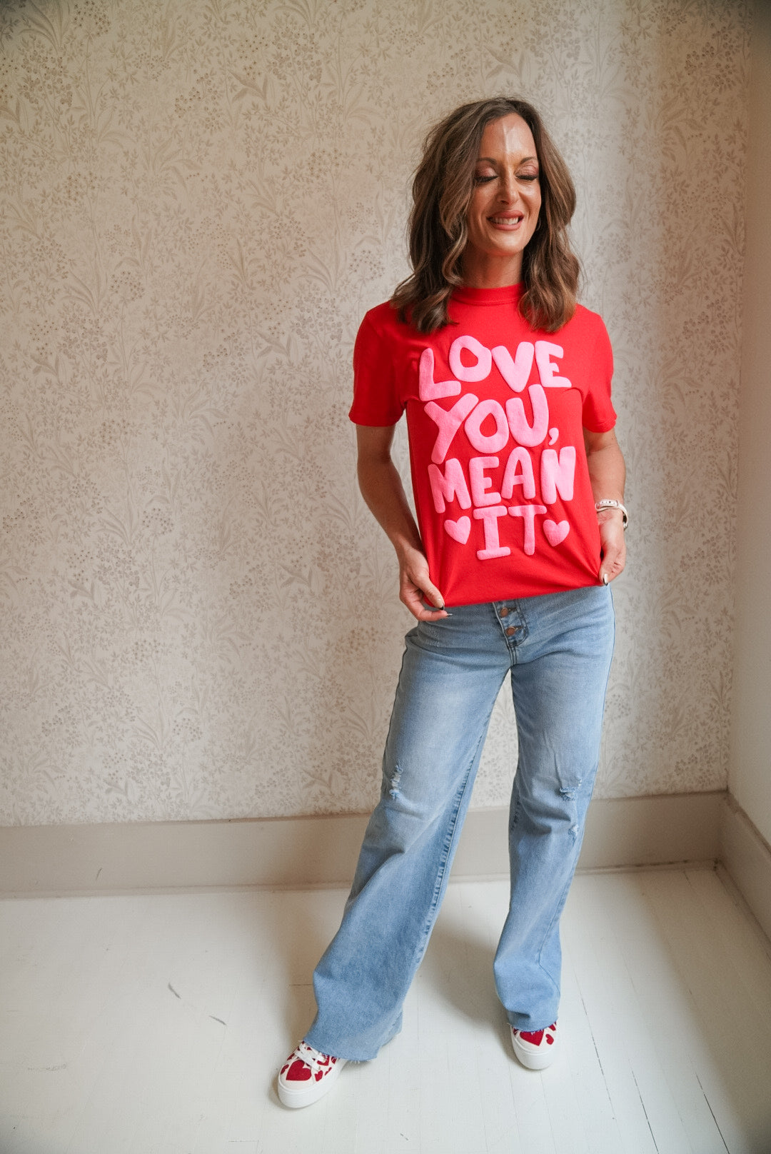 LOVE YOU MEAN IT