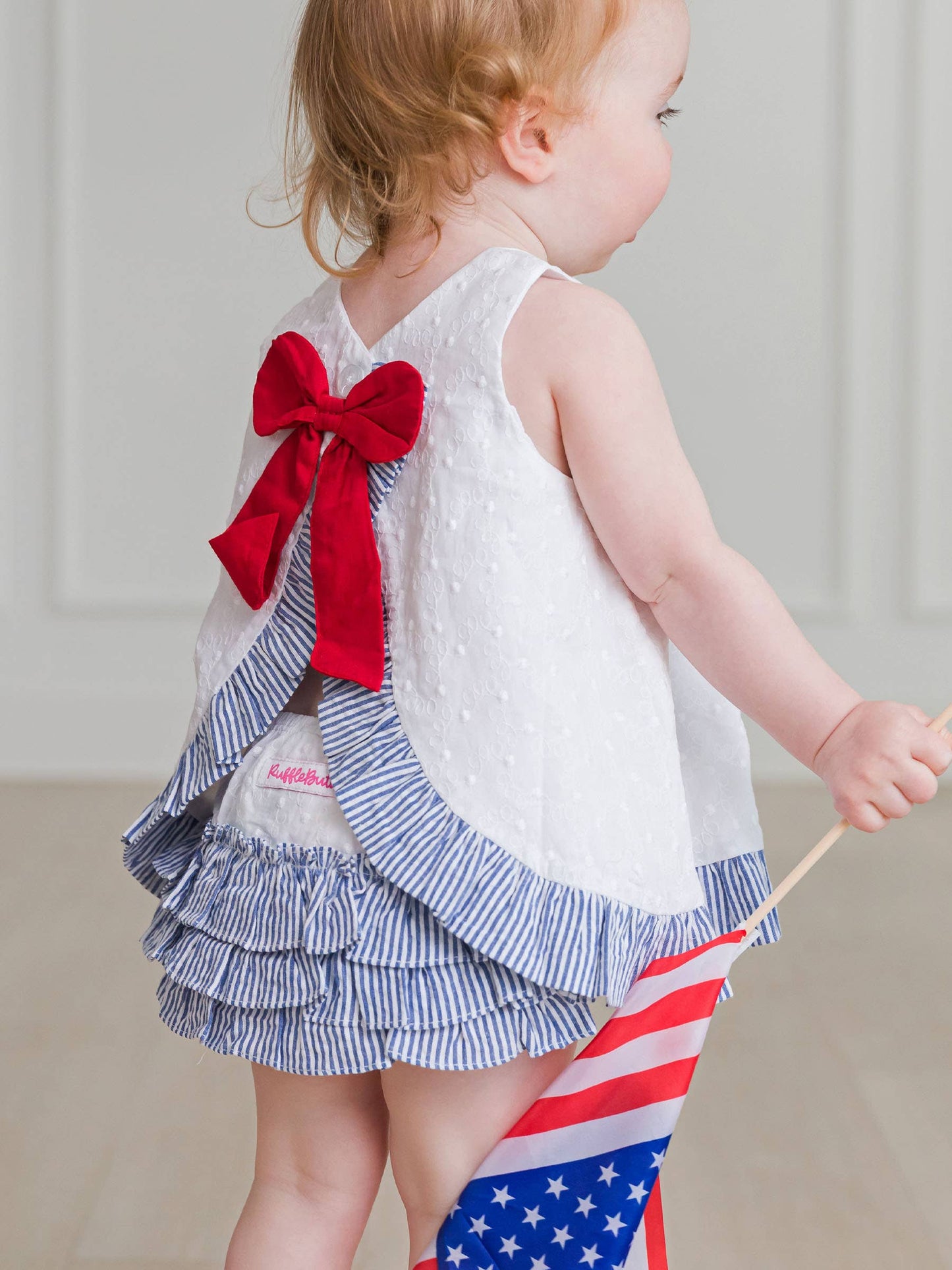 ALL AMERICAN GIRL BLOOMER SET