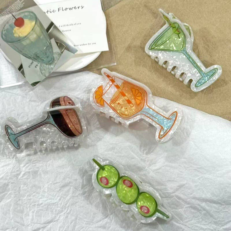 COCKTAIL CLIPS