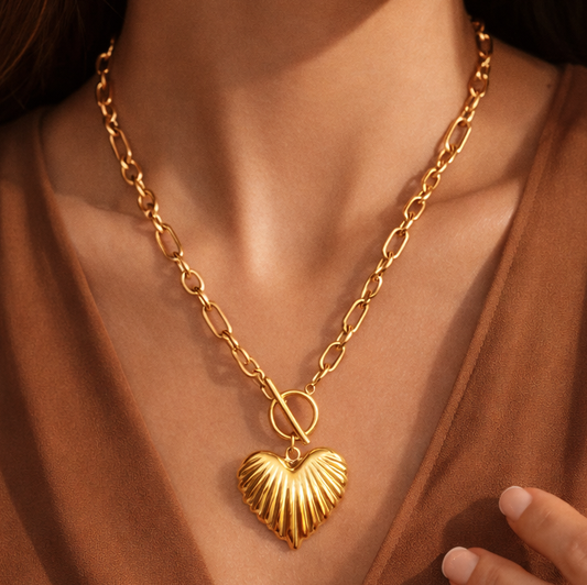 THE SEASHELL HEART