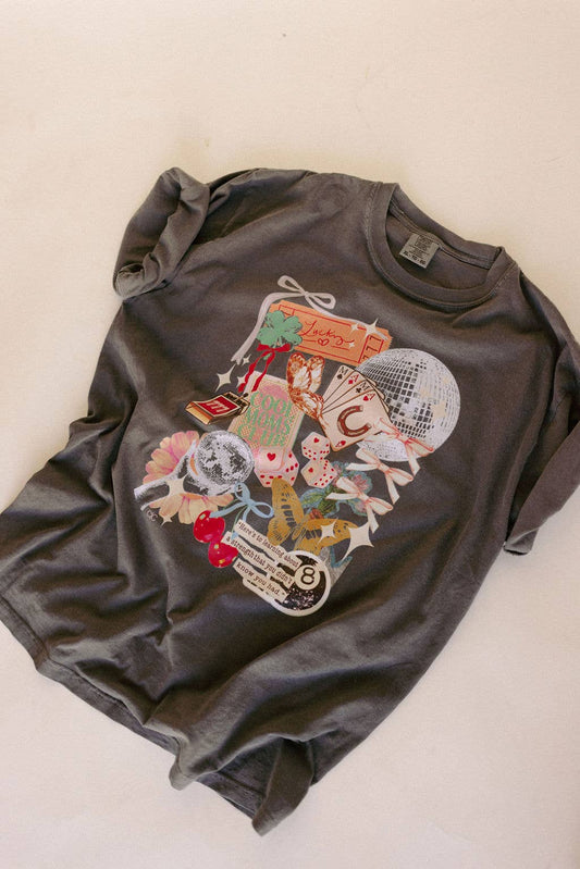 LUCKY MAMA TEE