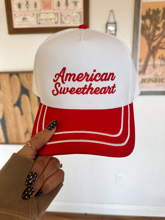 AMERICAN SWEETHEART TRUCKER