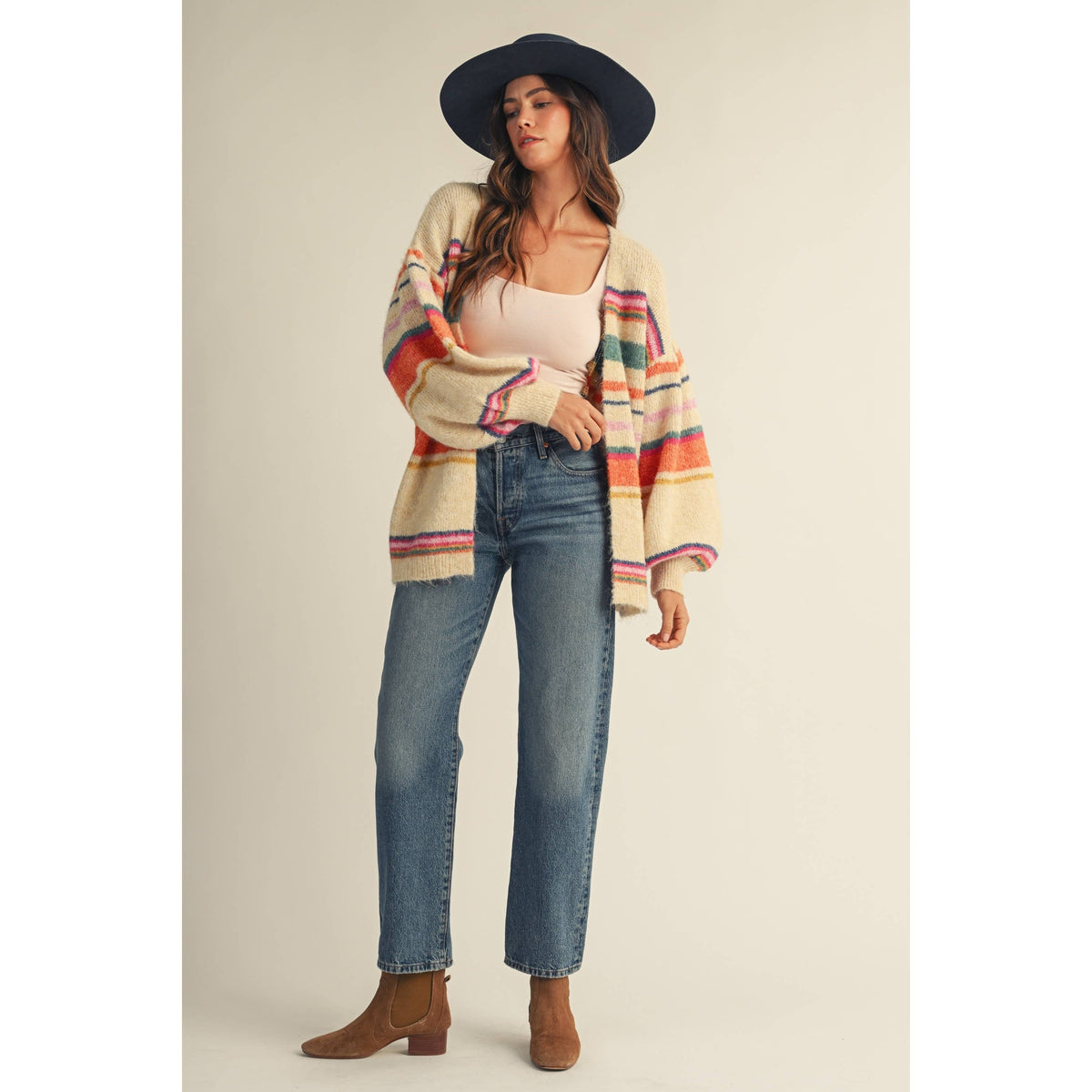 SUNSET CARNIVAL CARDI