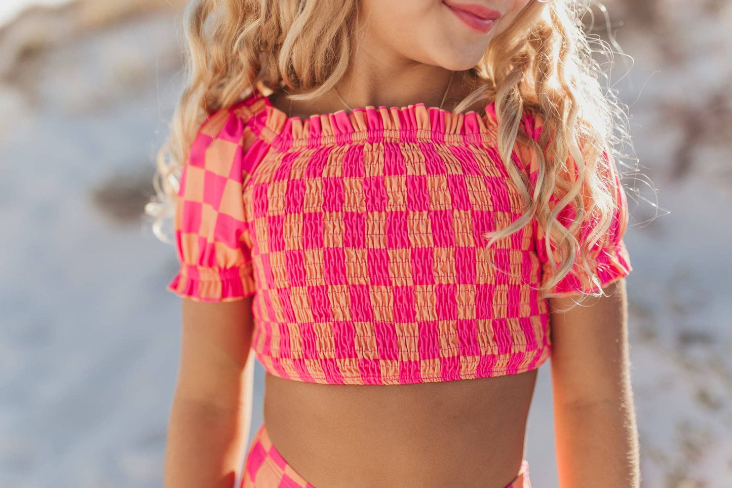 THE HOT CHECKERED SWIMSUIT