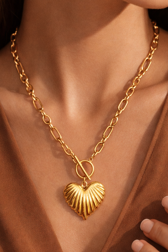 THE SEASHELL HEART