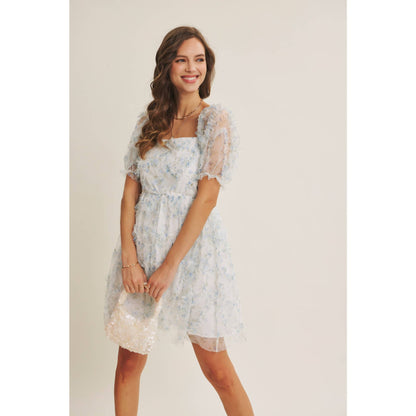 THE FLORAL RUFFLE BABYDOLL