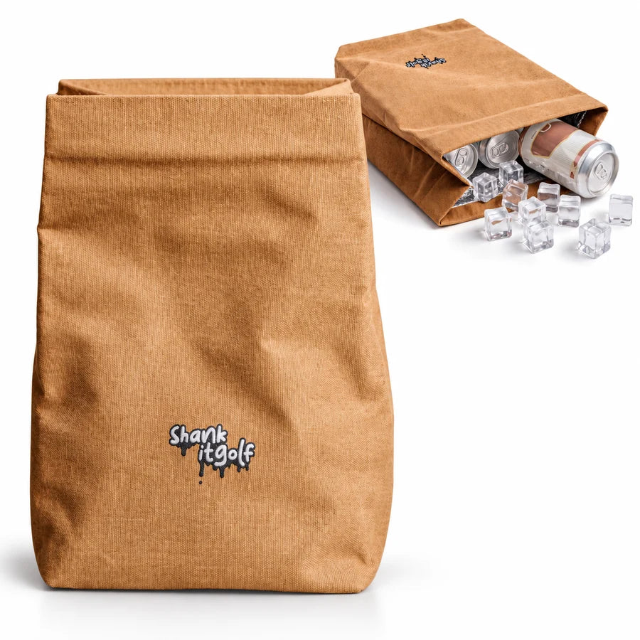 SHANK IT GOLF || PAPER BAG COOLER