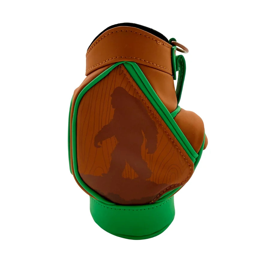 SHANK IT GOLF || SASQUATCH DESK CADDY/KOOZIE