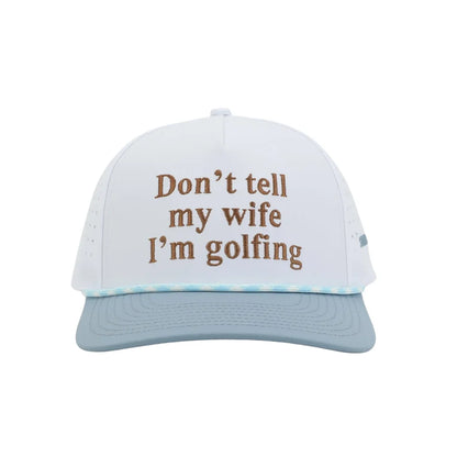 SHANK IT GOLF || DON'T TELL MY WIFE HAT