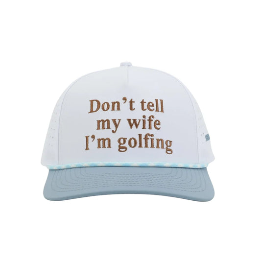 SHANK IT GOLF || DON'T TELL MY WIFE HAT