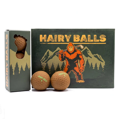 SHANK IT GOLF || HAIRY BALLS