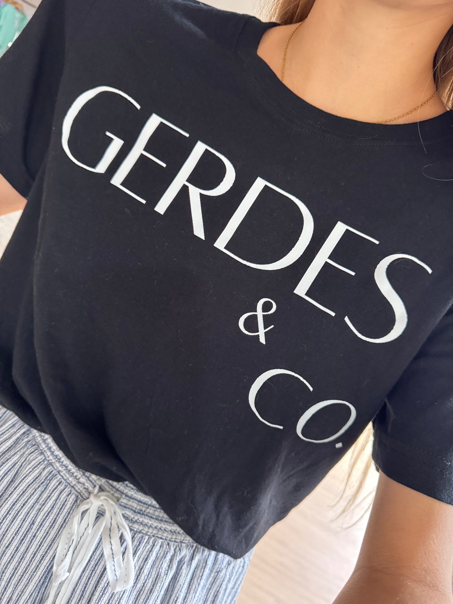 GERDES & CO. CLASSIC TEES