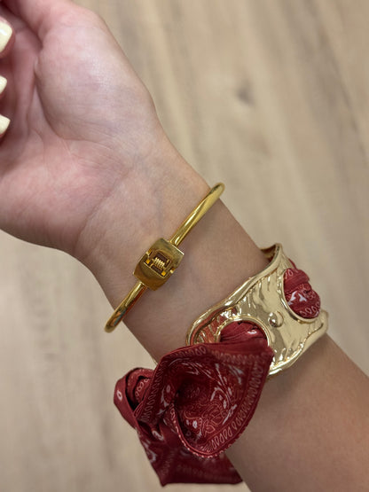 THE DOUBLE BAR CUFF