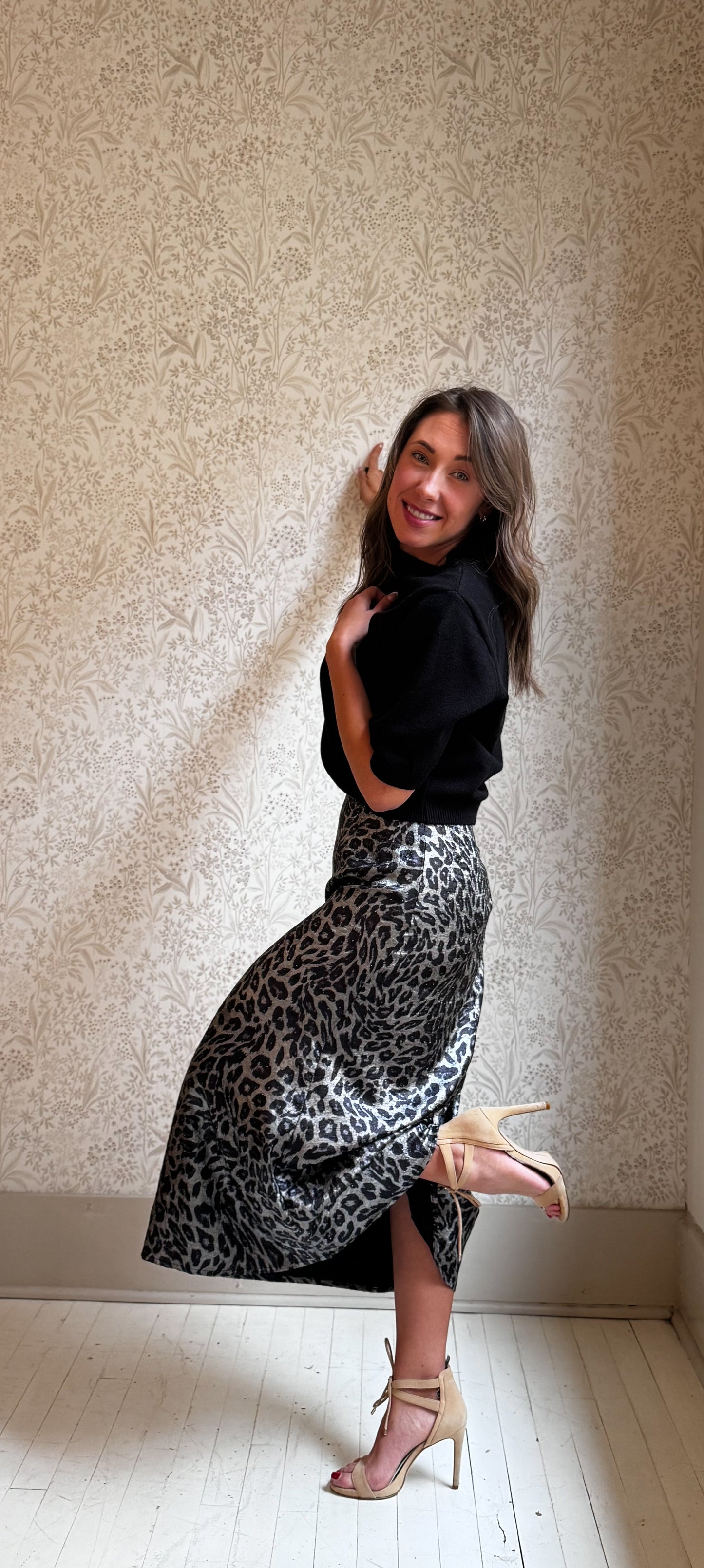 THE CLASSY LEOPARD