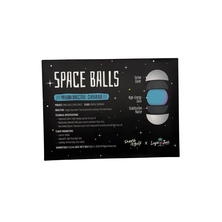 SHANK IT GOLF || SPACE BALLS